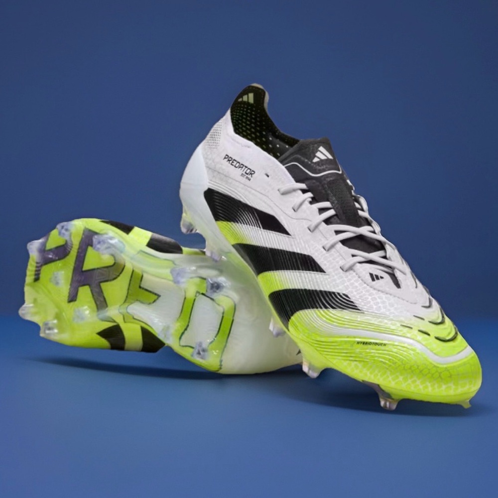 NEW $260 Adidas Predator Elite FG Soccer Cleats Cloud White (Size 9.5) JI1082